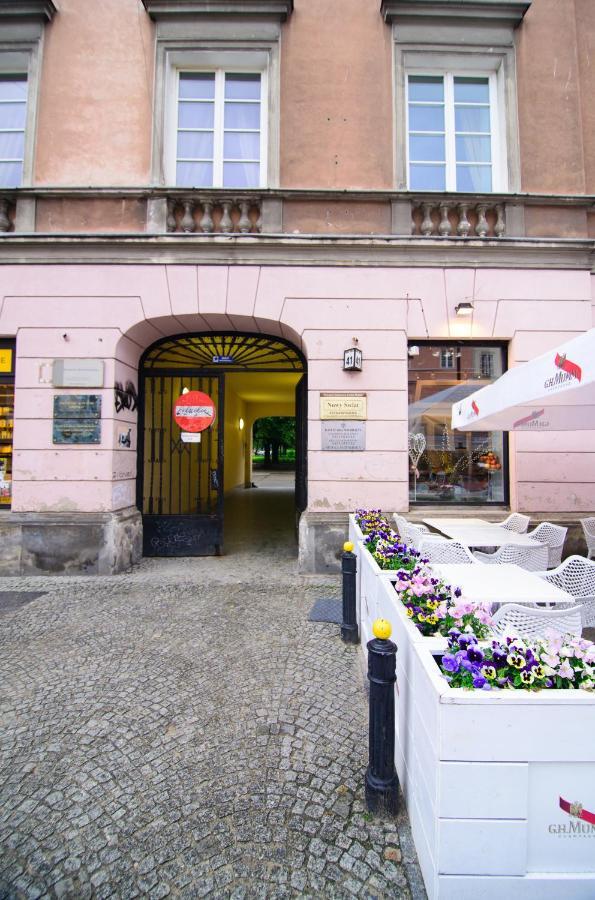 Charme De Varsovie Apartment Exterior photo